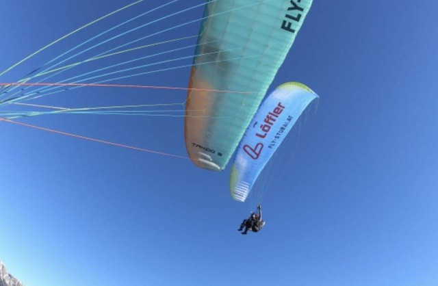 Visit Neustift im Stubaital Romantic Paragliding Couples Flight in Innsbruck, Tirol