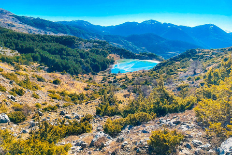 Off-Road Adventure with Lunch: Shengjergj Biza Lake, Elbasan
