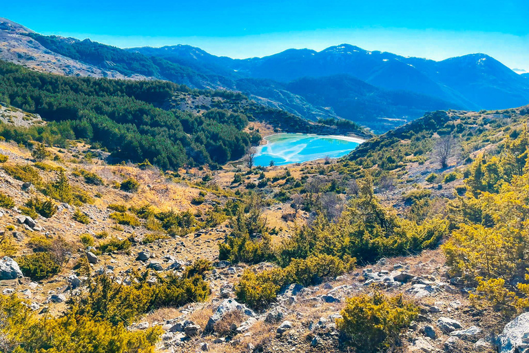 Off-Road Adventure with Lunch: Shengjergj Biza Lake, Elbasan