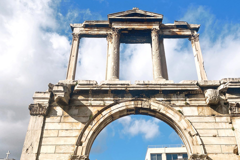 Athens: Top 10 Hidden Gems Walking Tour with Surprise Stops