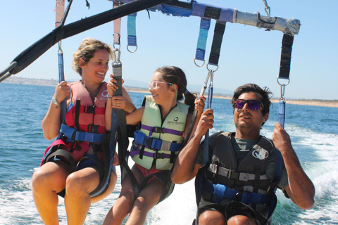 Albufeira: Parasailing Adventure with Panoramic Views