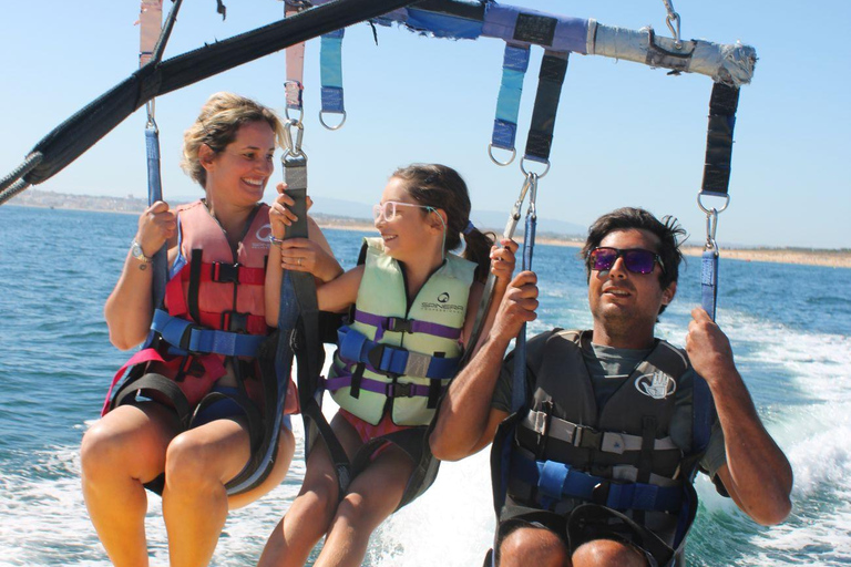 Albufeira: Parasailing Adventure with Panoramic Views