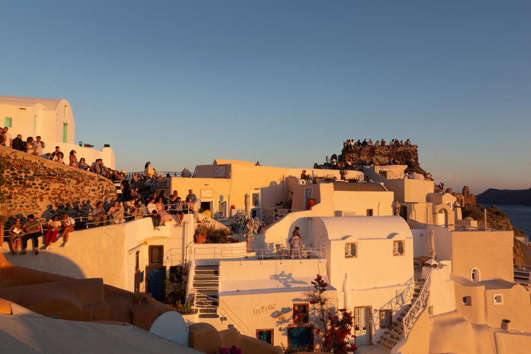 Santorini: Roundtrip Transfer To Oia Share Roundtrip Transfer