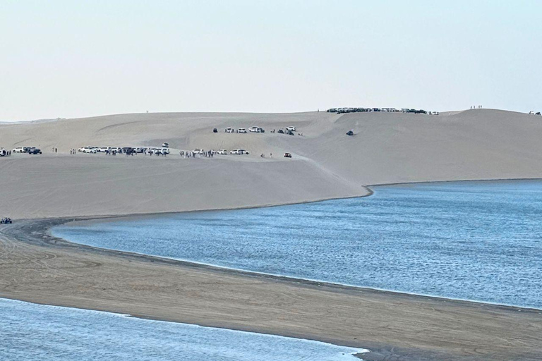 Doha:Inland sea Desert Safari Qatar, Dune Bashing ExperienceGemeinsame Tour mit Wüstensafari, Kamelritt und Binnenseebesuch