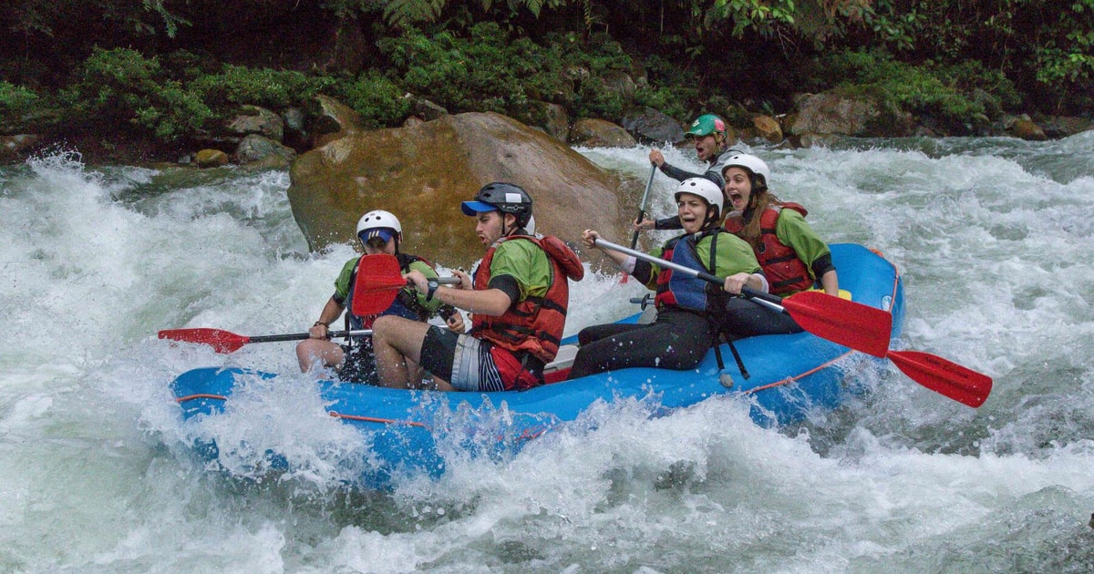 Tena D A Completo Rafting R Os Jondachi Y Holl N Getyourguide