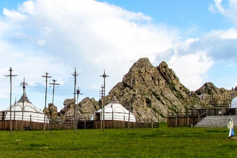 13th Century Complex Tour & Chinggis Khaan Equestrian Statue