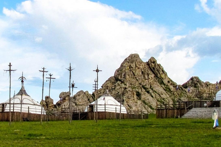 13th Century Complex Tour & Chinggis Khaan Equestrian Statue