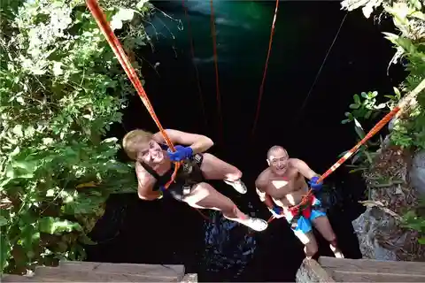 Cancun : Excursion d'une journée à Ek Balam et au parc Cenote Maya