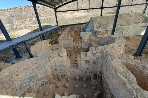 Cappadoce : Visite bleue avec déjeuner et transfert à l&#039;hôtel