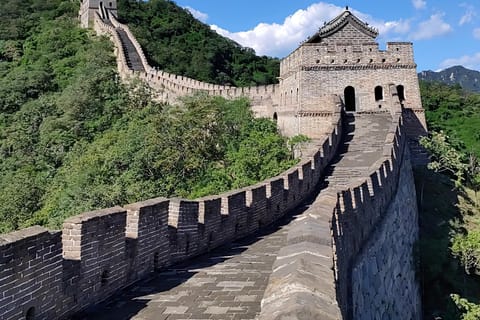 Beijing: Mutianyu Great Wall Private Tour & Cable Car