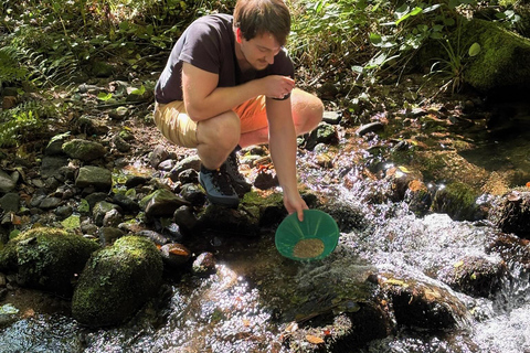 Mannheim: Gold panning with a local guide and accessoriesMannheim: goudwassen met een lokale gids en accessoires