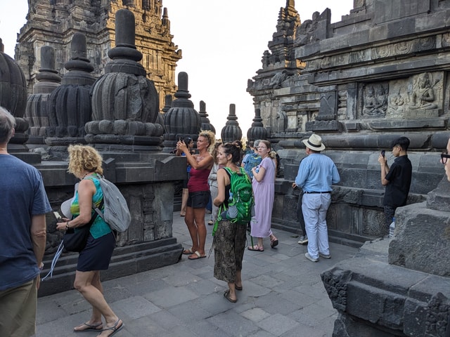 Exploring Borobudur, Prambanan, & Merapi Volcano