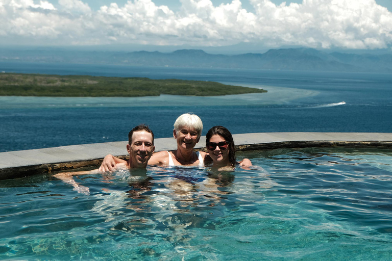 From Bali: Nusa Penida Private Snorkeling Tour with Lunch Shared Boat Trip with Meeting Point at Sanur