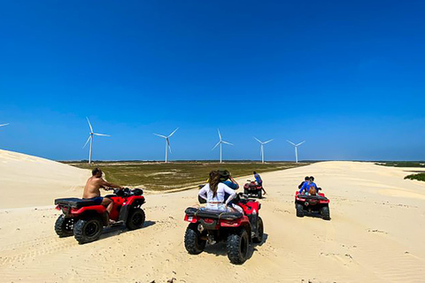 Lençóis Maranhenses: ATV Trail to the Blue Lagoon
