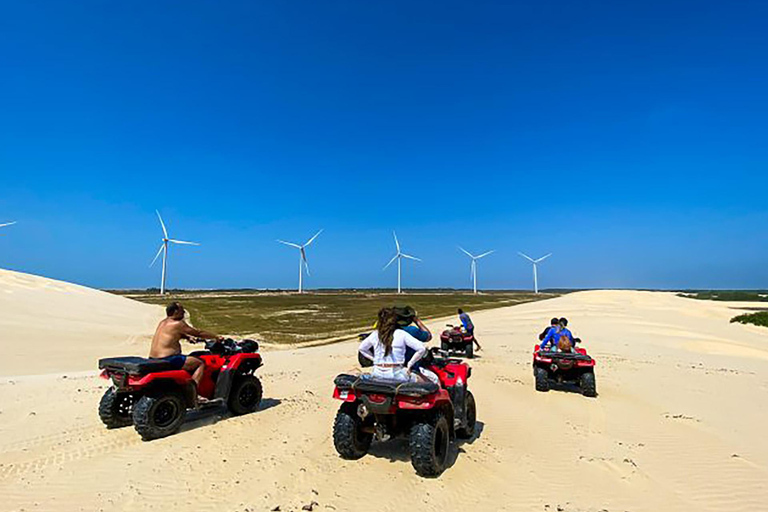 Lençóis Maranhenses: ATV Trail to the Blue Lagoon