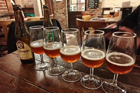 Brussels Beer Tour with a Professional Guide