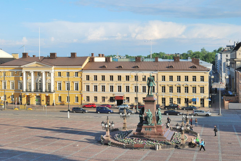 Excursão a pé particular pelos destaques do centro histórico de Helsinque