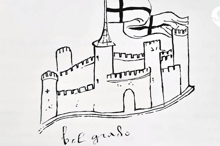 Belgrade: Medieval Belgrade Tour