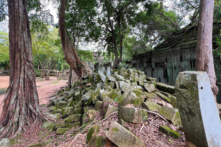 Adventure to the distant temples, Beng Mealea & Rolous Group