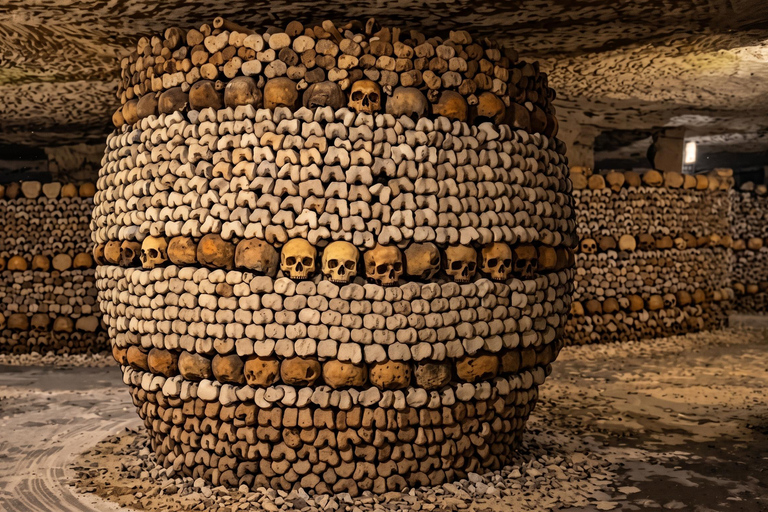Paris Combo: Catacombs Expert Guided Tour with Seine Cruise