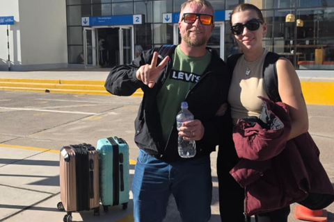 Puno: Airport transfer to Puno with a tour of the Sillustani Chullpas