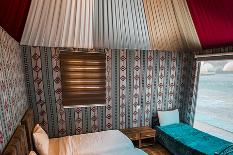 Wadi Rum: Desert Camp Tour With Jeep Safari And Star Gazing: