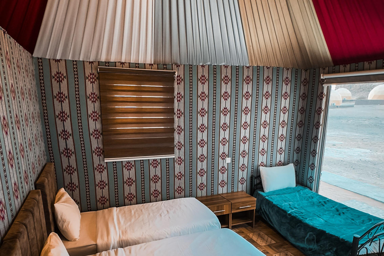 Wadi Rum: Desert Camp Tour With Jeep Safari And Star Gazing: