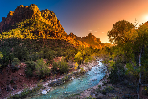 Ab Las Vegas: Tagesausflug zum Zion-Nationalpark