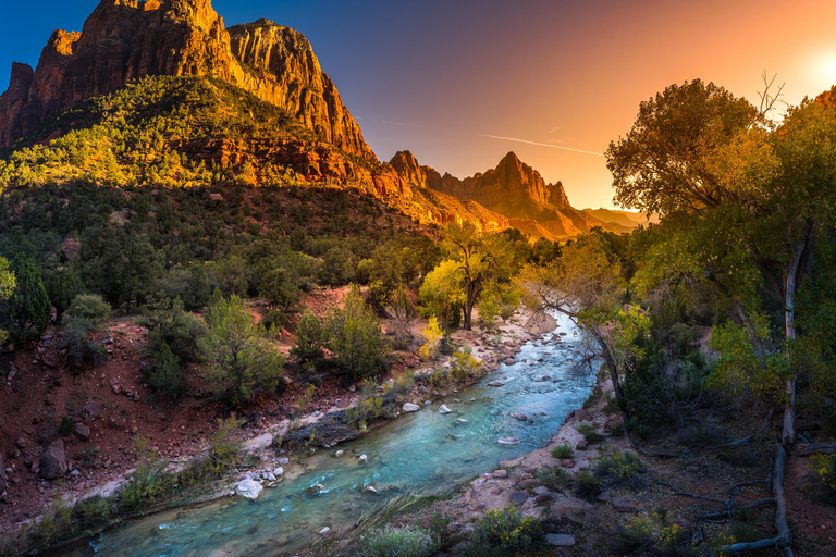 Vanuit Las Vegas: dagtrip naar Zion National Park