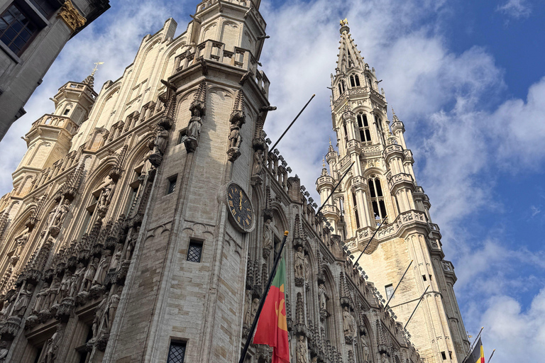Brussels: Private Walking Tour with a Local Brussels: 2 Hour Private Walking Tour with a Local