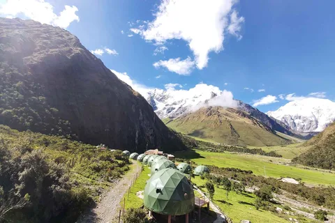 "Glamping Sky Lodge Domes" 2 dias Lago Humantay & Salkantay