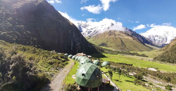 Machu Picchu: 5-Day Salkantay Trek with Sky Lodge Domes