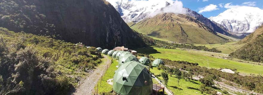 Trek du Salkantay au Machu Picchu 5 jours avec Sky Lodge Domes