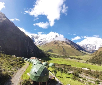 "Glamping Sky Lodge Domes" 2 giorni Lago Humantay e Salkantay