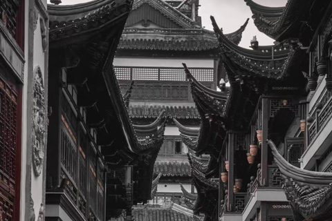 Yu Garden Shanghai:Official Entry Ticket & Fast-Track Access