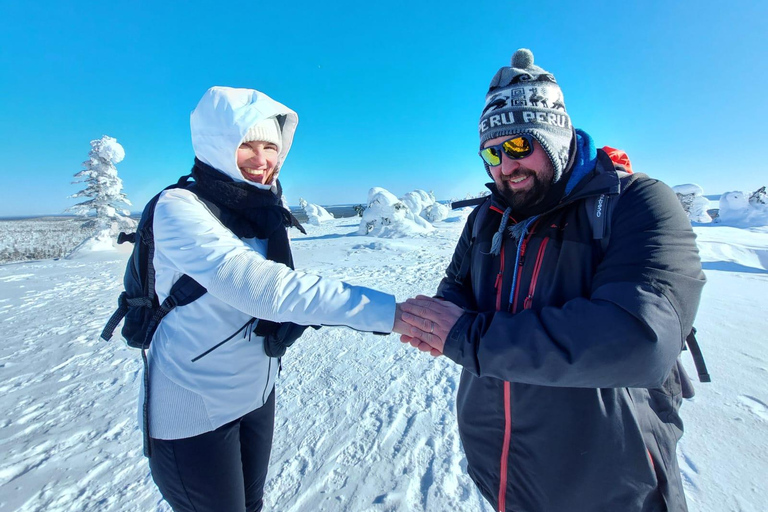 Ruka: Parque Nacional Riisitunturi com almoço.