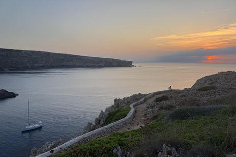 Cala Galdana - Full-day sailing trip (8 hours) Full-day sailing trip through the coves of southern Menorca (max. 4 people)