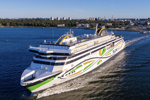 Helsinki to Tallinn Guided Tour with Cruise Ticket & Pickup