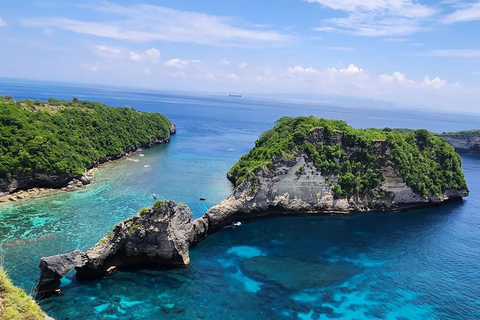 Van Bali/Nusa Penida: Nusa Penida eiland west en oostPrivétour met ontmoeting Sanur haven Bali