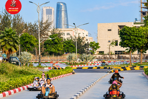 Da Phuoc: Go-Kart Racing Experience with Safety Briefing Go-Kart Racing Experience: Double Kart