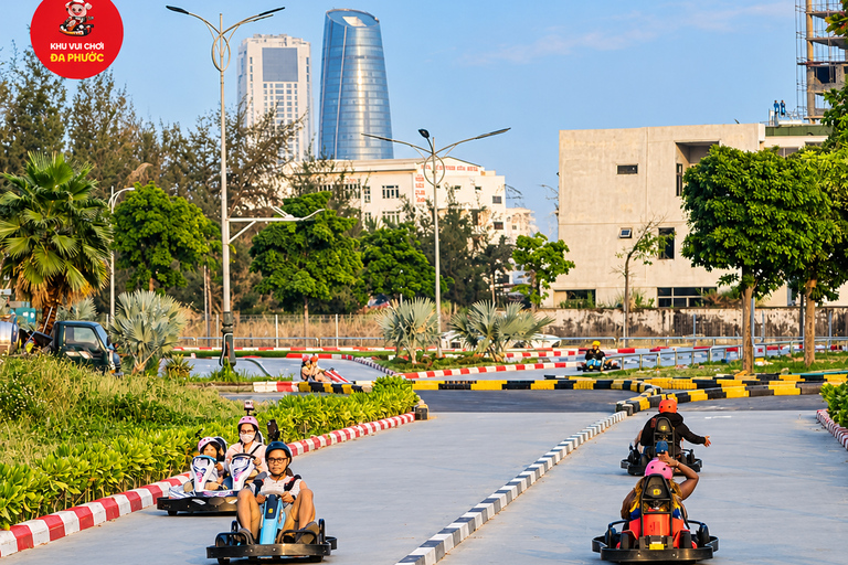 Da Phuoc: Go-Kart Racing Experience with Safety Briefing Go-Kart Racing Experience: Double Kart