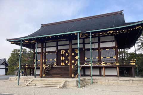Kyoto: Nijo Castle and Kyoto Imperial Palace Guided Tour