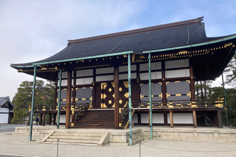 Kyoto: Nijo Castle and Kyoto Imperial Palace Guided Tour