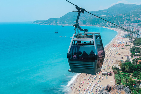 City tour de um dia inteiro em Alanya: Barco, Castelo, Rio Dim, Caverna DimDe Alanya