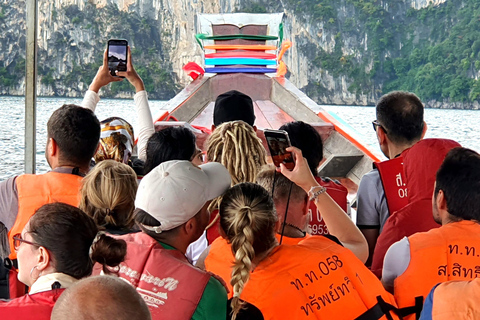 Vanuit Krabi : Khao Sok Lake Tour In Dagtrip