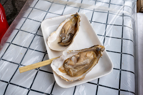 Sapporo Seafood Brunch Tour: Taste Fresh Hokkaido