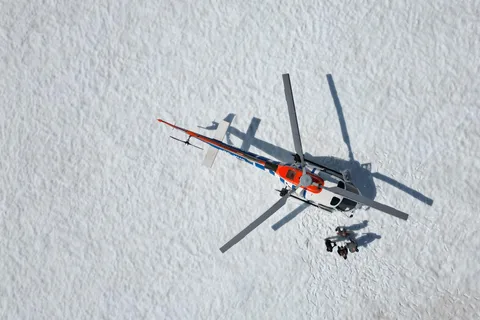 Vanuit Reykjavik: Vuur en IJs Helikoptervlucht met 2 Landingen