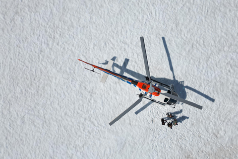 Reykjavik : vol panoramique en hélicoptère et atterrissage en montagne