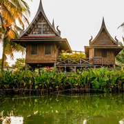 Bangkok: Jim Thompson House, Paknam Temple & Cooking Class Bangkok: Jim Thompson House, Paknam Temple & Cooking Class