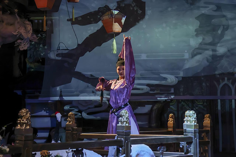 Shanghai: Immersive Tang Dynasty Banquet with Show "Chang'an Fu" Themed Lunch SVIP Seat